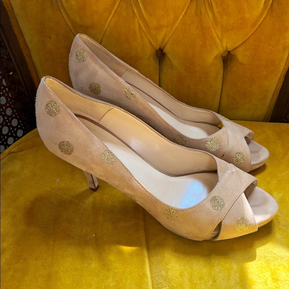 Kate Spade Polka Dot heels